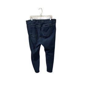 Torrid Perfect Boyfriend Ankle Jeans Distressed Vintage Stitch size 20